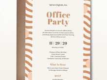 13 Standard Office Party Invitation Template PSD File with Office Party Invitation Template