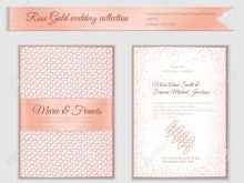 13 Standard Wedding Invitation Templates Golden With Stunning Design by Wedding Invitation Templates Golden