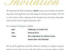 13 Visiting Formal Corporate Invitation Template PSD File for Formal Corporate Invitation Template