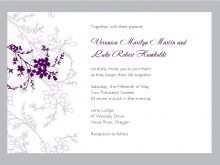 14 Best Wedding Invitation Template Download Layouts for Wedding Invitation Template Download