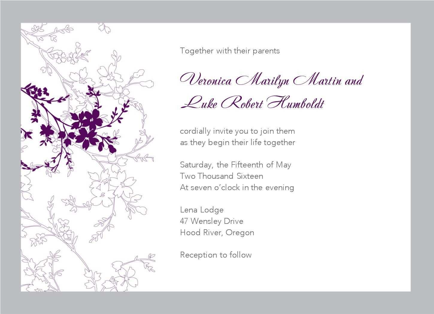 Wedding Invitation Template Download Cards Design Templates