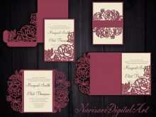 14 Blank Gatefold Wedding Invitation Template With Stunning Design with Gatefold Wedding Invitation Template
