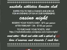 14 Blank Poker Party Invitation Template Free Formating with Poker Party Invitation Template Free