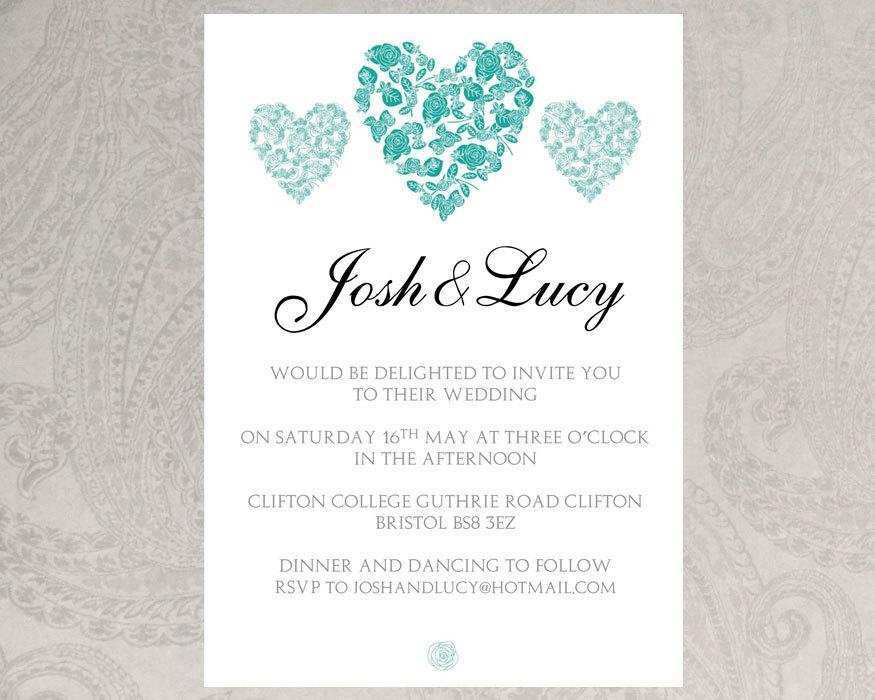 14 Blank Word Wedding Invitation Template For Free by Word Wedding Invitation Template