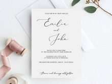 14 Create Elegant Wedding Invitation Template Formating with Elegant Wedding Invitation Template