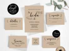 14 Creating Wedding Invitation Template Pdf With Stunning Design with Wedding Invitation Template Pdf