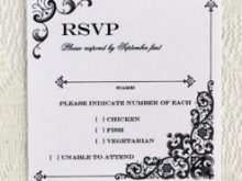 14 Creating Wedding Invitation Template With Rsvp Maker with Wedding Invitation Template With Rsvp