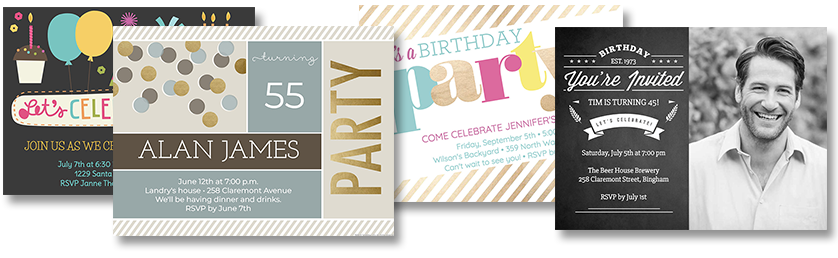 14 Customize Online Birthday Invitation Template in Photoshop with Online Birthday Invitation Template