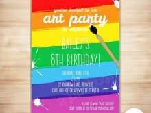 14 Customize Our Free Craft Party Invitation Template Layouts for Craft Party Invitation Template