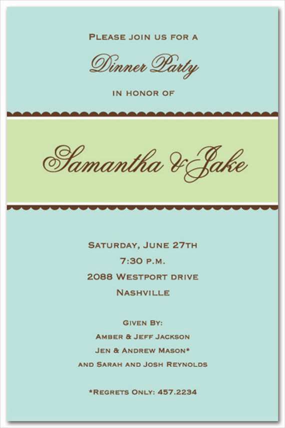 14 Customize Our Free Formal Corporate Invitation Template Formating by Formal Corporate Invitation Template