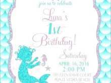 14 Customize Our Free Little Mermaid Blank Invitation Template Formating with Little Mermaid Blank Invitation Template