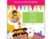 14 Format Birthday Invitation Template India PSD File with Birthday Invitation Template India