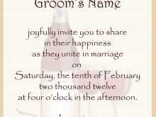 14 Format Example Of Wedding Invitation Card Wording Layouts by Example Of Wedding Invitation Card Wording