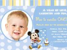 14 Free 1St Birthday Invitation Template Blank Maker with 1St Birthday Invitation Template Blank