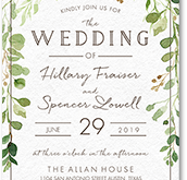 14 Free Printable Example Of A Wedding Invitation Card Formating by Example Of A Wedding Invitation Card