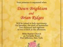 14 Free Reception Invitation Wordings For Sister Formating for Reception Invitation Wordings For Sister