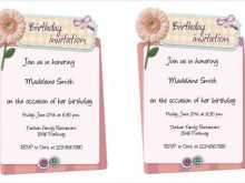 14 How To Create Office Birthday Invitation Template Maker for Office Birthday Invitation Template