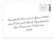14 How To Create Wedding Envelope Fonts Photo for Wedding Envelope Fonts