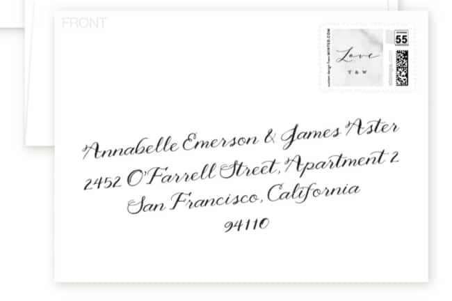 14 How To Create Wedding Envelope Fonts Photo for Wedding Envelope Fonts