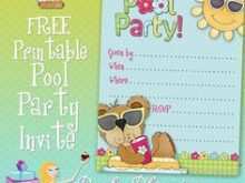 14 Online Hot Tub Party Invitation Template Photo for Hot Tub Party Invitation Template