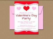 14 Online Valentine Party Invitation Template With Stunning Design by Valentine Party Invitation Template