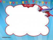 14 Printable Airplane Birthday Invitation Template Download for Airplane Birthday Invitation Template