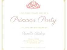 Princess Sofia Birthday Invitation Template