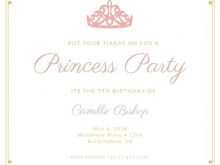 14 Printable Princess Sofia Birthday Invitation Template for Ms Word with Princess Sofia Birthday Invitation Template