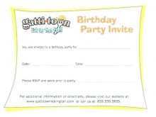 14 Report Birthday Invitation Letter Template Formating for Birthday Invitation Letter Template
