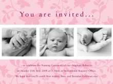 14 Report Invitation Card Layout Baptism Now by Invitation Card Layout Baptism