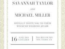 Wedding Invitation Templates Uk Free