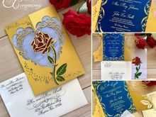 14 Standard Beauty And The Beast Wedding Invitation Template Free Layouts for Beauty And The Beast Wedding Invitation Template Free