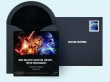 14 Standard Star Wars Wedding Invitation Template in Word by Star Wars Wedding Invitation Template