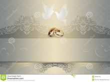 14 Standard Wedding Invitation Template Rings With Stunning Design with Wedding Invitation Template Rings