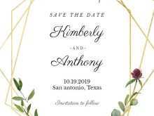 14 Visiting Save The Date Wedding Invitation Template for Ms Word with Save The Date Wedding Invitation Template