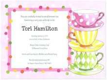 15 Adding Tea Party Invitation Template Word in Word by Tea Party Invitation Template Word