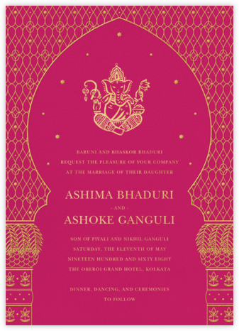 15 Best Hindu Wedding Invitation Template for Ms Word with Hindu Wedding Invitation Template