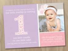 15 Create Birthday Invitation Template For Baby Girl in Word for Birthday Invitation Template For Baby Girl