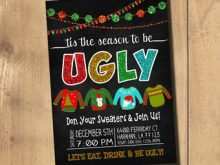 15 Creating Ugly Sweater Party Invitation Template Free Word Formating by Ugly Sweater Party Invitation Template Free Word