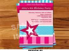 15 Customize American Girl Party Invitation Template Free For Free by American Girl Party Invitation Template Free