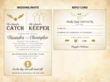 15 Customize Harry Potter Wedding Invitation Template in Photoshop with Harry Potter Wedding Invitation Template