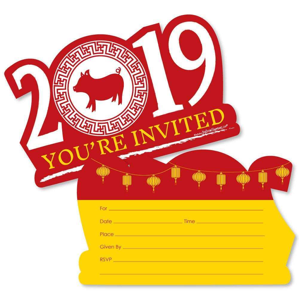15 Customize Our Free Chinese New Year Party Invitation Template For Free by Chinese New Year Party Invitation Template