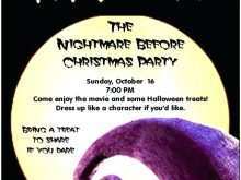 15 Customize Our Free Nightmare Before Christmas Birthday Invitation Template Maker for Nightmare Before Christmas Birthday Invitation Template