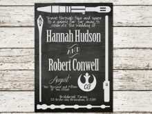 15 Format Doctor Who Wedding Invitation Template Maker with Doctor Who Wedding Invitation Template