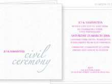 15 Free Printable Example Of Civil Wedding Invitation Card Templates by Example Of Civil Wedding Invitation Card