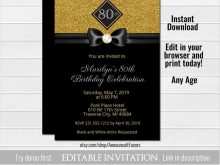 15 How To Create Formal Birthday Invitation Template Templates by Formal Birthday Invitation Template