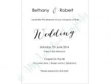 15 Printable 5 5 X 8 5 Wedding Invitation Template With Stunning Design with 5 5 X 8 5 Wedding Invitation Template