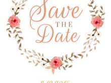 15 Report Save The Date Wedding Invitation Template for Ms Word by Save The Date Wedding Invitation Template