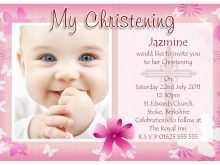15 Standard Example Of Invitation Card For Christening Download with Example Of Invitation Card For Christening