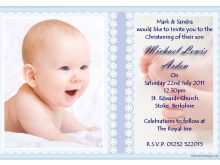 15 Standard Invitation Card Layout Baptism for Ms Word with Invitation Card Layout Baptism